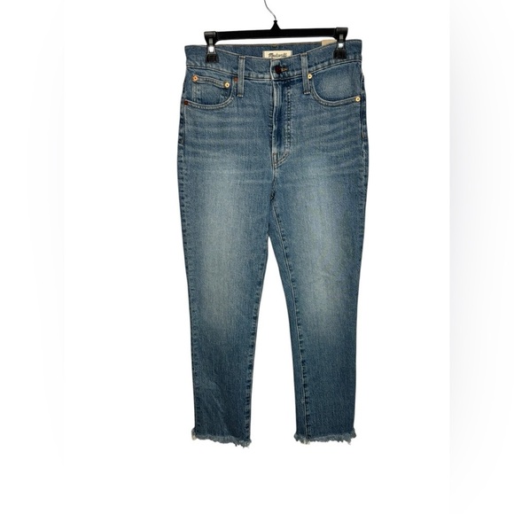 Madewell The Perfect Vintage High Rise Jean Size 27 NWT-Flaw - Picture 1 of 15